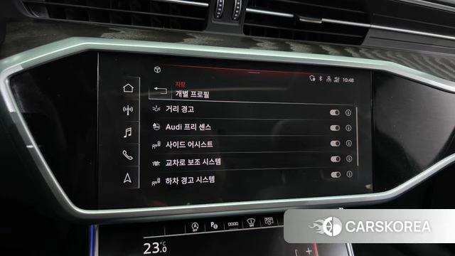 Audi A6 (C8) 2022 Синий из Кореи, фото 6