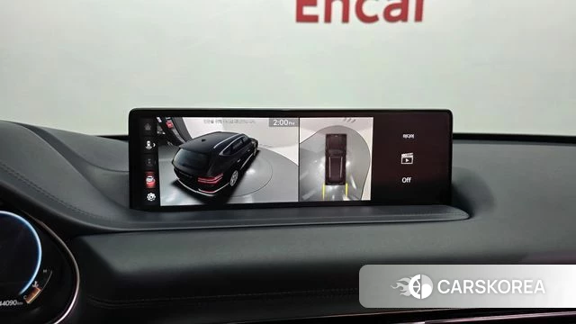 Genesis GV80 2023 Черный из Кореи, фото 6