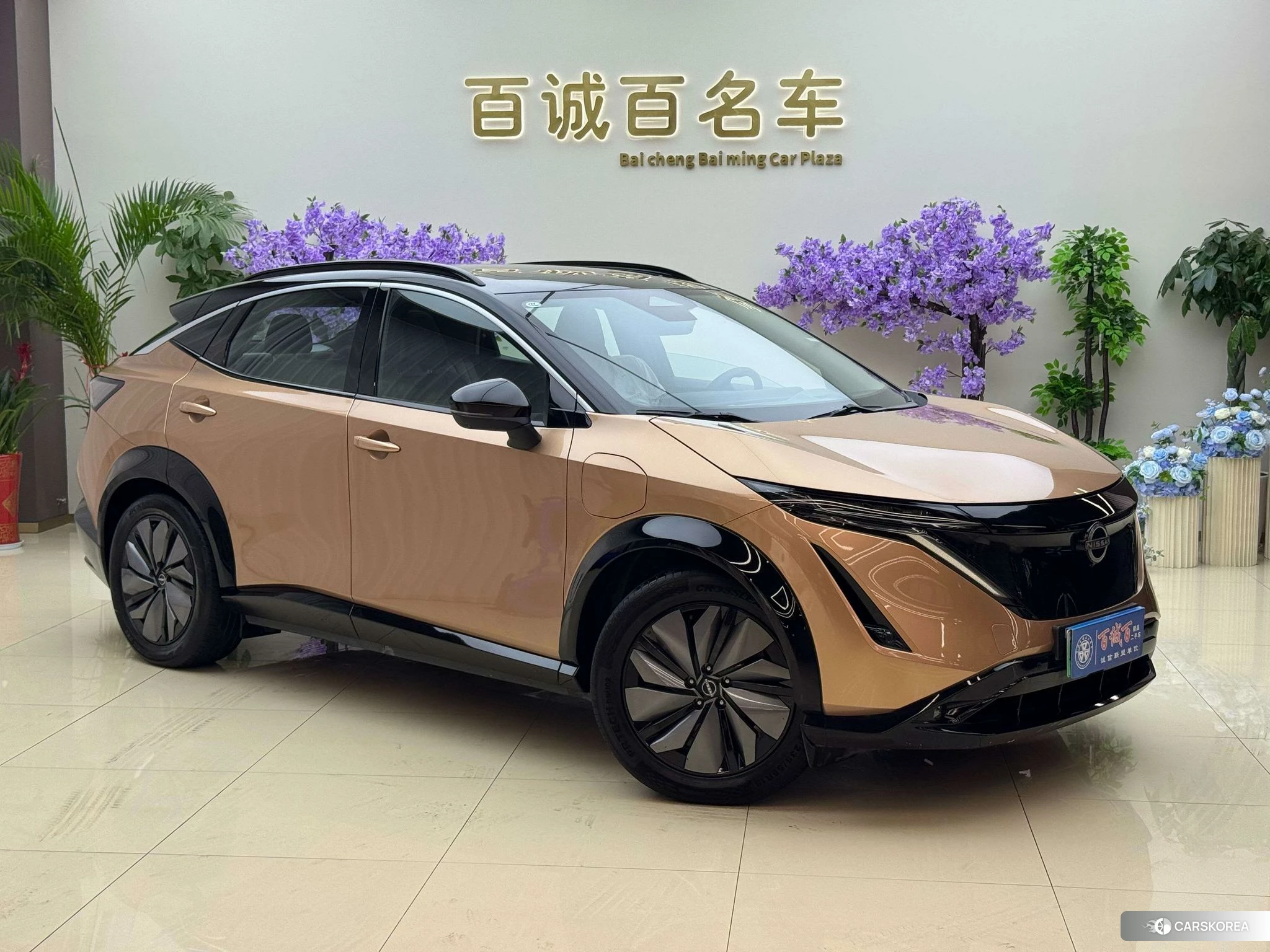 Nissan Ariya 2022 Шампань из Китая, фото 6