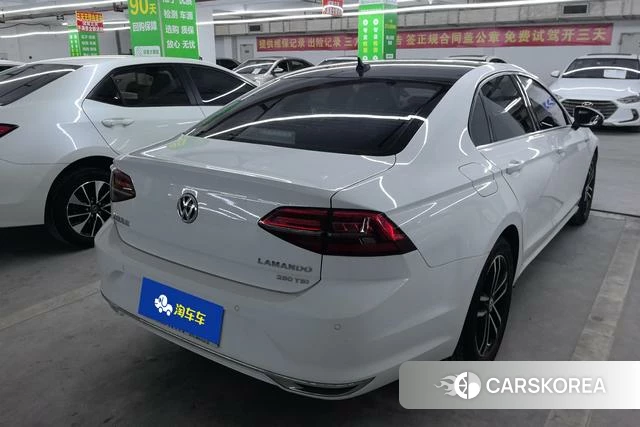 Volkswagen Lamando 2021 Другой из Китая, фото 6