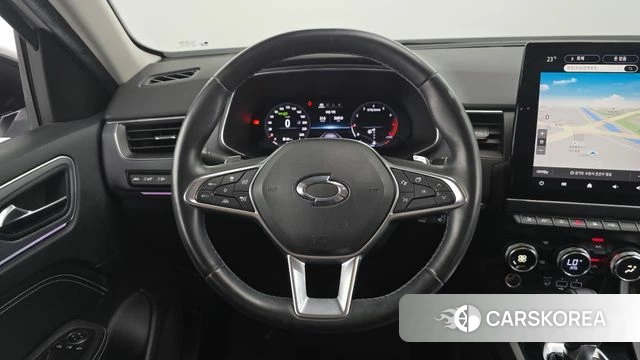 Renault Korea (Samsung) XM3 2022 Белый из Кореи, фото 6