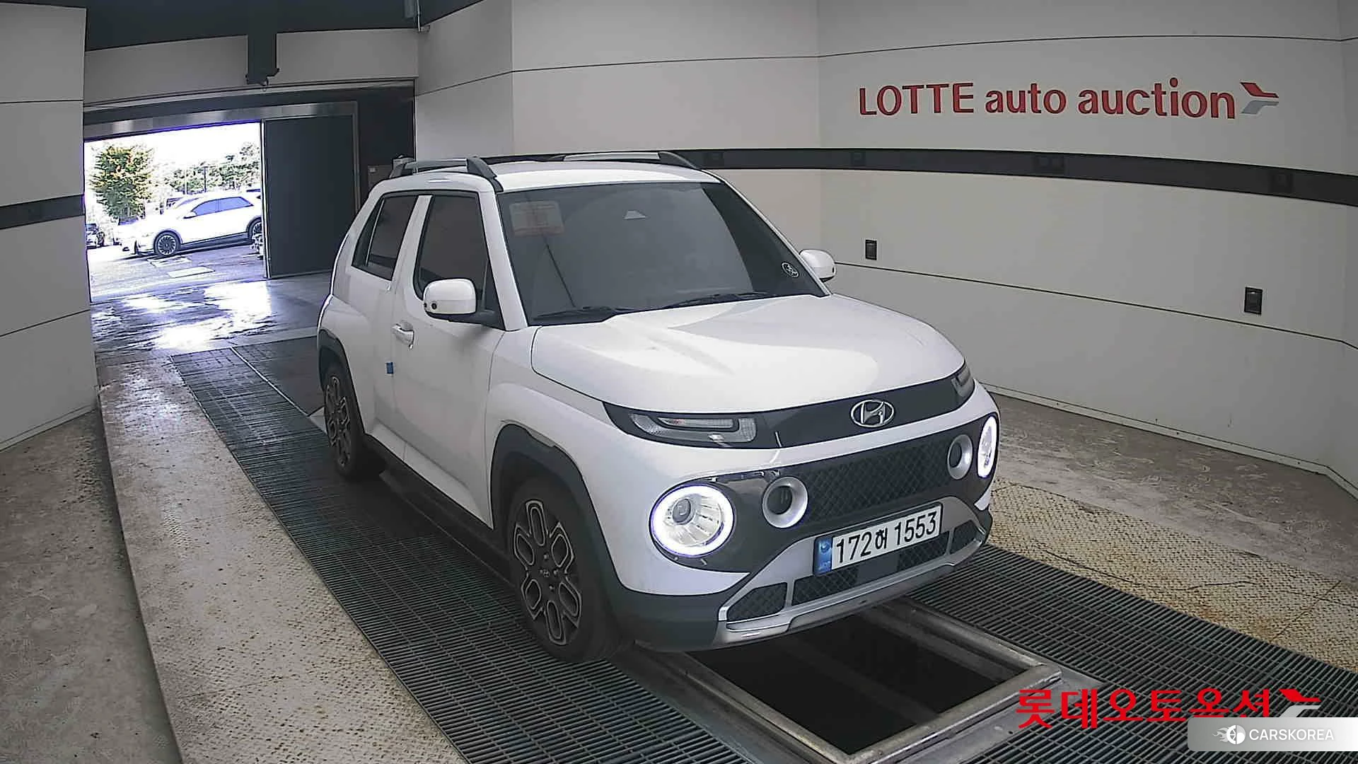 Hyundai Casper 2023 Atlas White из Кореи, фото 6