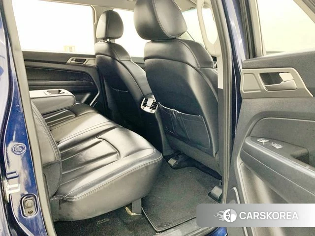 Ssangyong Rexton Sports 2018 Синий из Кореи, фото 6