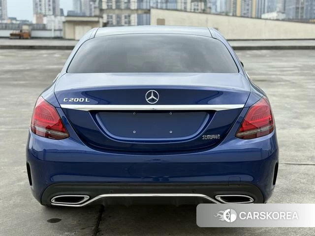 Mercedes-Benz C-class 2021 Синий из Китая, фото 6