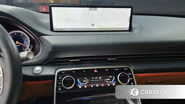 Genesis GV80 2020 Зеленый из Кореи, фото 6