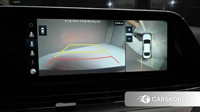 Hyundai The New Grandeur IG 2022 Серый из Кореи, фото 6