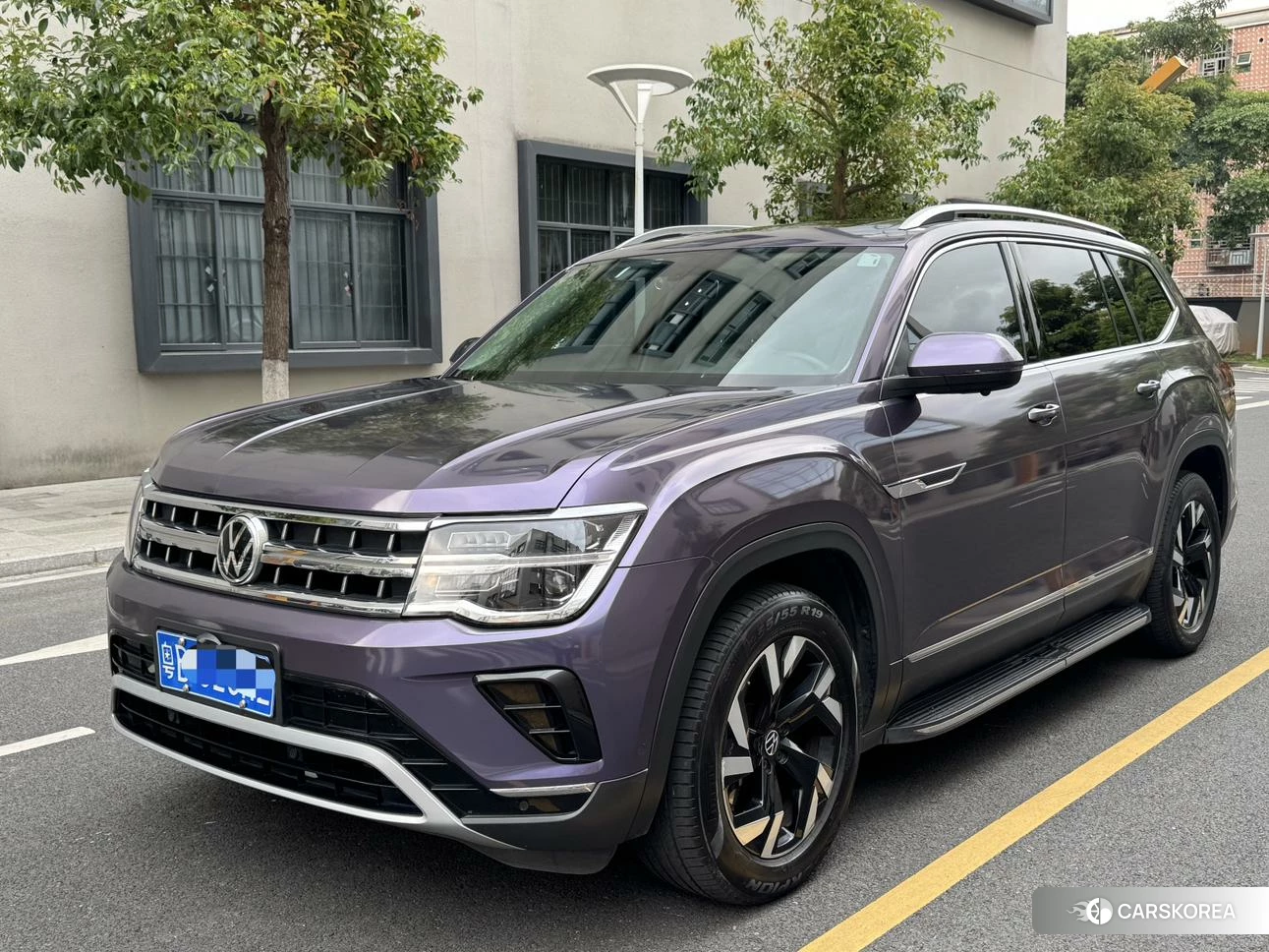 Volkswagen Teramont 2021 Фиолетовый из Китая, фото 6