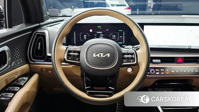 Kia The New Sorento 4th Generation 2024 Черный из Кореи, фото 6