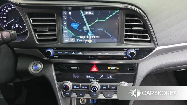 Hyundai The New Avante AD 2019 Белый из Кореи, фото 6