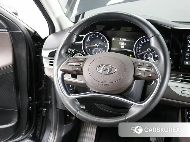 Hyundai The New Grandeur IG 2020 Серый из Кореи, фото 6