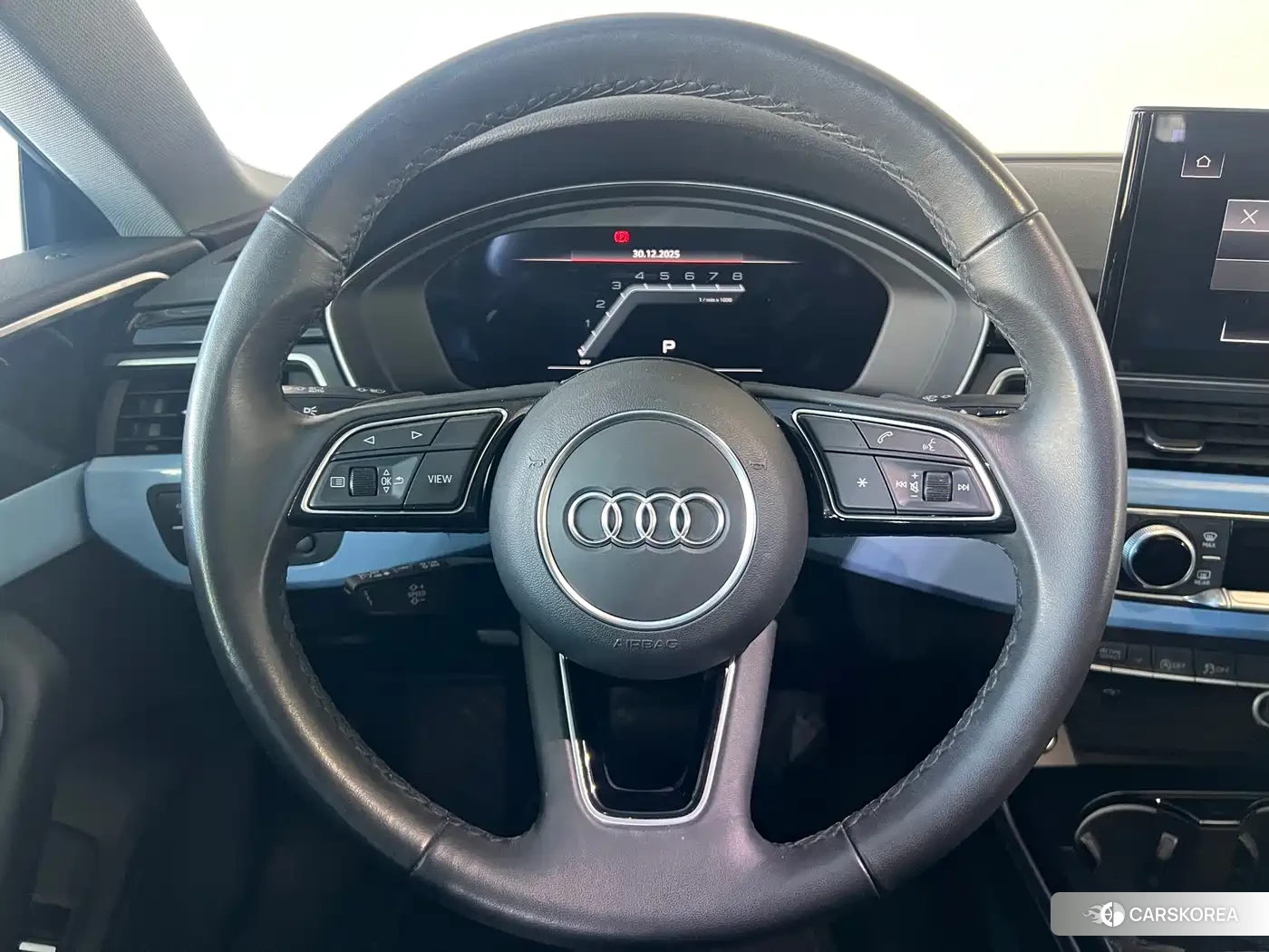 Audi A5 2023 Синий из Китая, фото 6