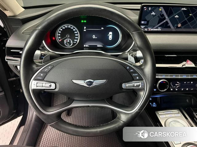 Genesis G80 (RG3) 2020 Черный из Кореи, фото 6