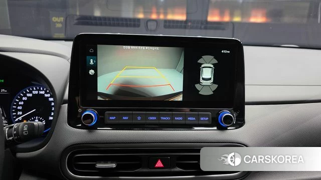 Hyundai The New Kona 2022 Белый из Кореи, фото 6