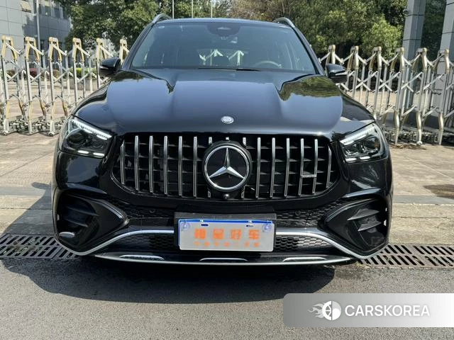 Mercedes-Benz AMG GLE 2026 Черный из Китая, фото 6