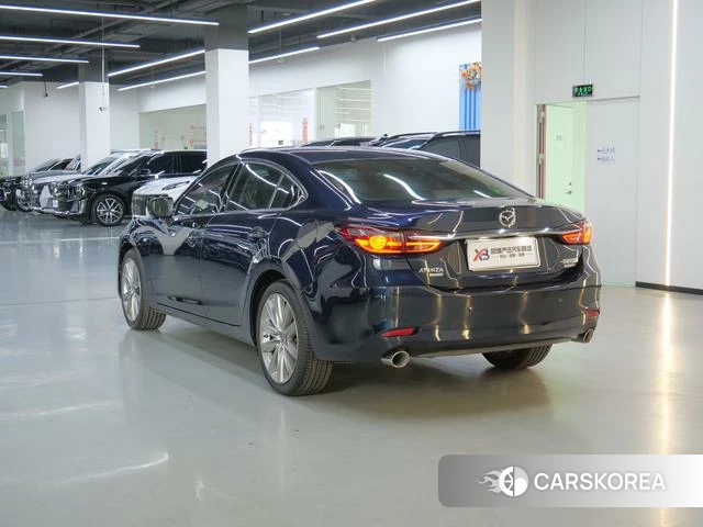 Mazda Atenza 2021 Синий из Китая, фото 6