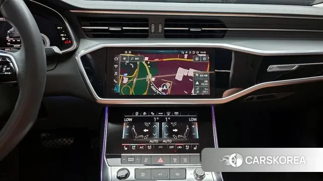 Audi A6 (C8) 2023 Белый из Кореи, фото 6