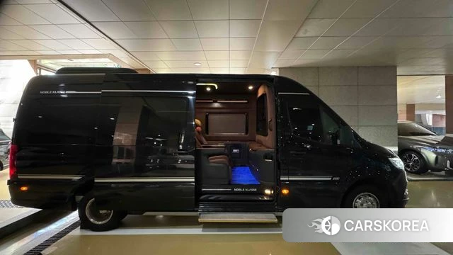 Mercedes-Benz Sprinter 2020 Черный из Кореи, фото 6