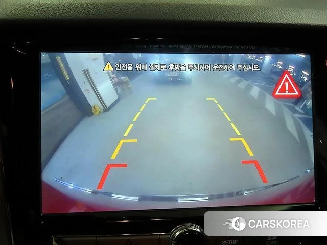 Ssangyong Rexton Sports 2018 Красный из Кореи, фото 6