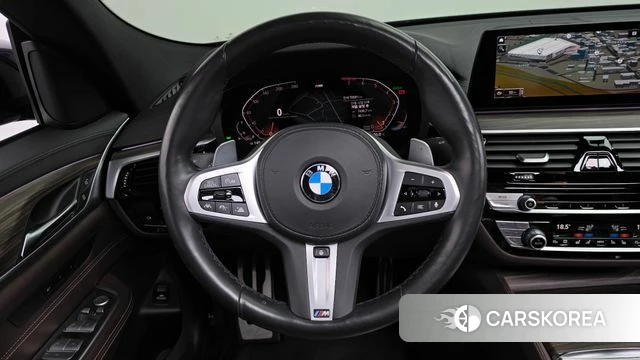 BMW 6 Series GT (G32) 2020 Черный из Кореи, фото 6