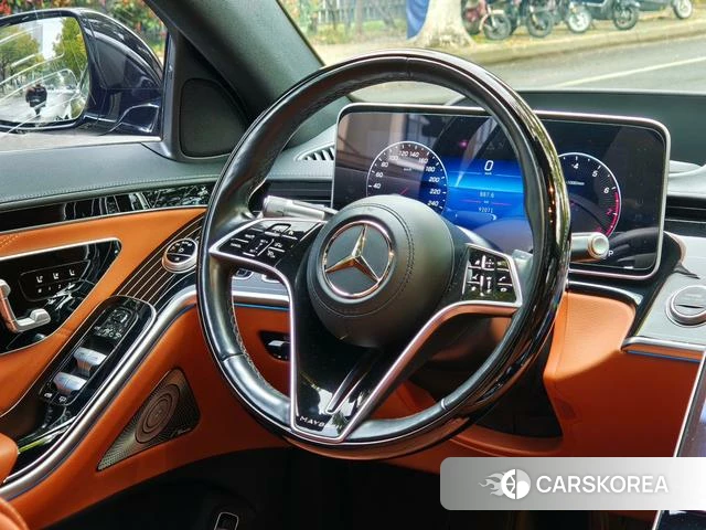 Mercedes-Benz Maybach S-Class 2022 Черный из Китая, фото 6