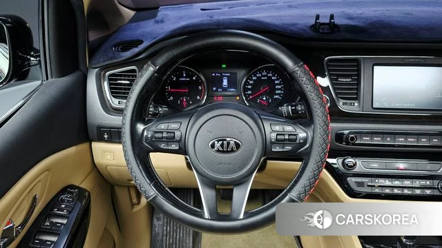Kia The New Carnival 2018 Черный из Кореи, фото 6