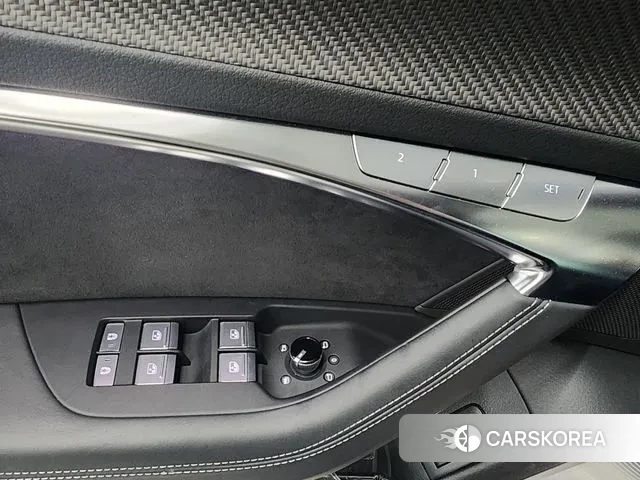 Audi S7 (4K) 2023 Черный из Кореи, фото 6