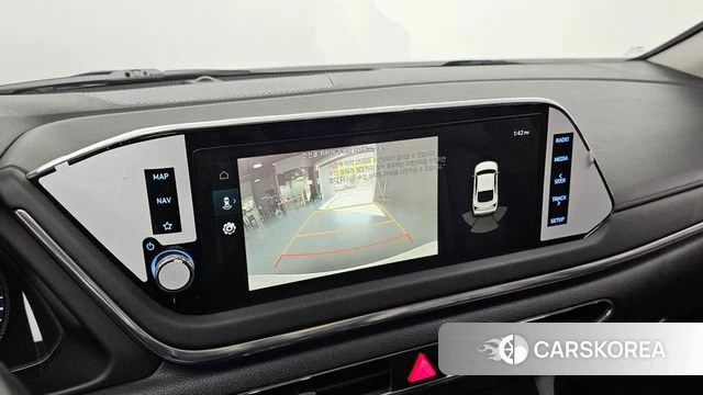 Hyundai Sonata (DN8) 2021 Белый из Кореи, фото 6