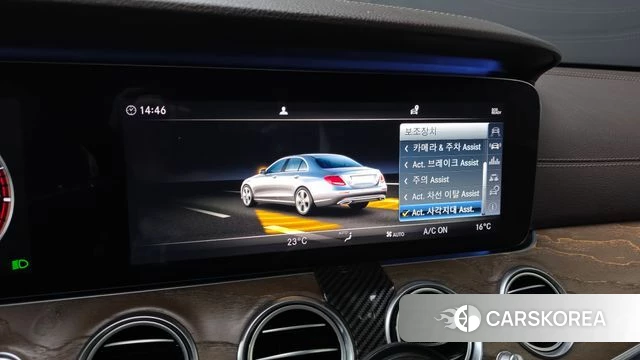 Mercedes-Benz E-Class W213 2018 Синий из Кореи, фото 6