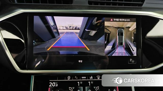 Audi A7 (4K) 2021 Черный из Кореи, фото 6