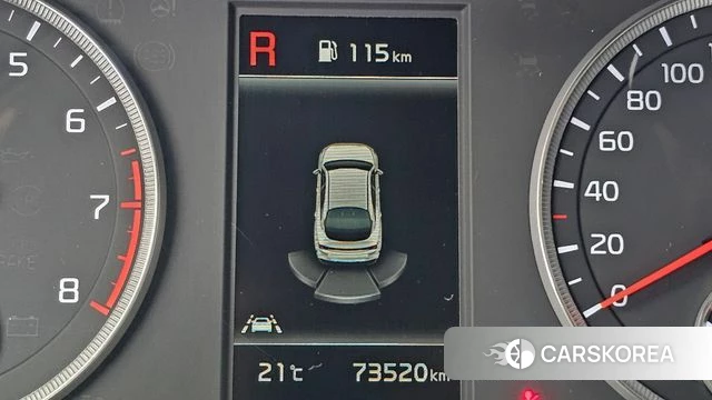 Kia K5 3rd generation 2022 Черный из Кореи, фото 6