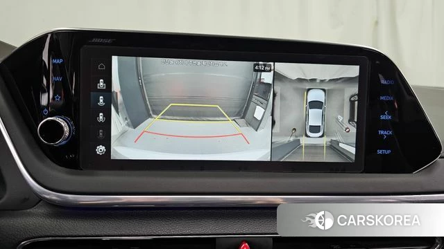 Hyundai Sonata Hybrid (DN8) 2022 Белый из Кореи, фото 6