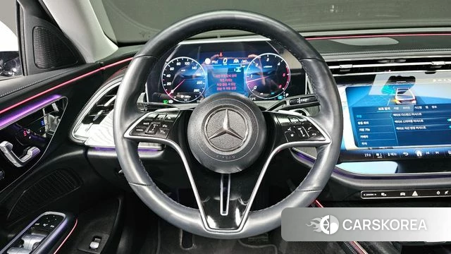 Mercedes-Benz E-Class W214 2024 Белый из Кореи, фото 6