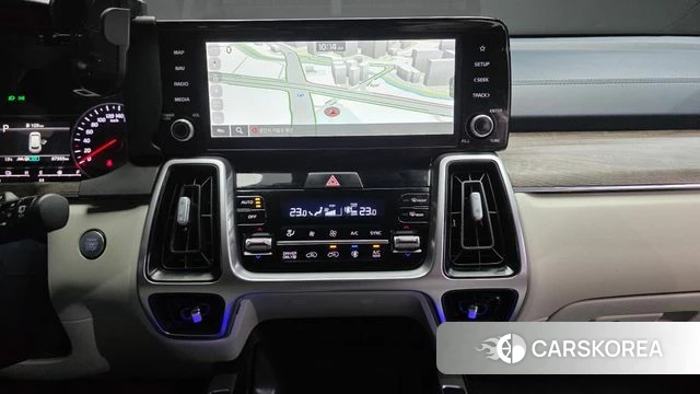 Kia Sorento 4th Generation 2022 Серый из Кореи, фото 6