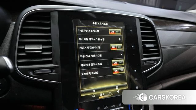 Renault Korea (Samsung) SM6 2018 Черный из Кореи, фото 6