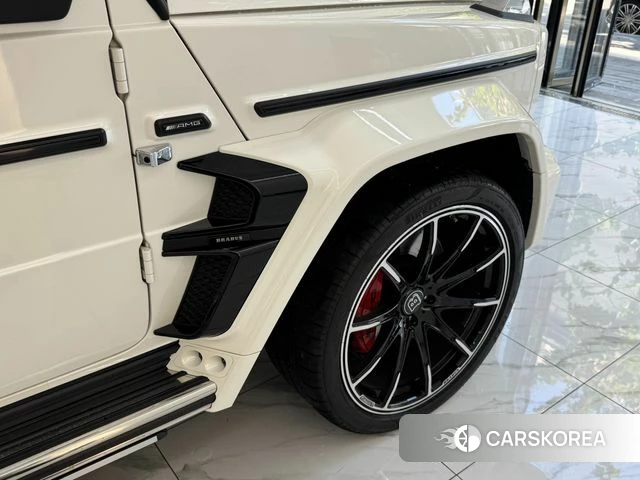 Mercedes-Benz G-Class W463b 2020 Белый из Кореи, фото 6