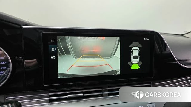 Hyundai The New Grandeur IG 2022 Черный из Кореи, фото 6