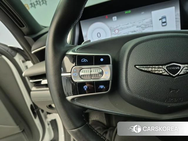 Genesis G90 (RS4) 2022 Белый из Кореи, фото 6