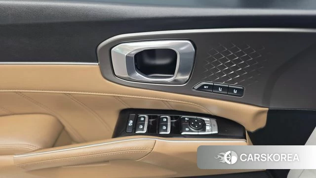 Kia The New Sorento 4th Generation 2023 Белый из Кореи, фото 6