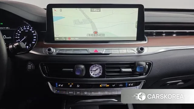 Kia More K9 2018 Черный из Кореи, фото 6