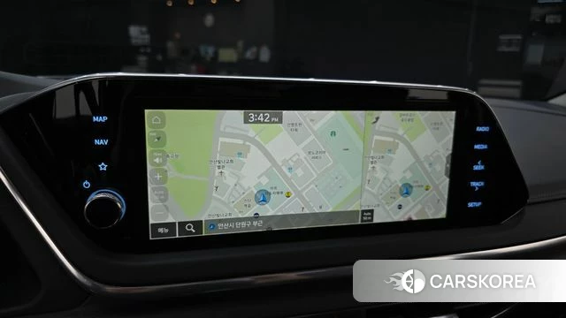 Hyundai Sonata Hybrid (DN8) 2023 Черный из Кореи, фото 6