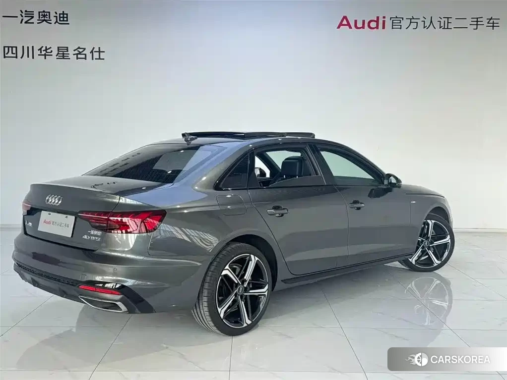 Audi A4L 2025 Silver/gray из Китая, фото 6