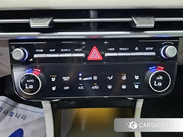 Hyundai The New Tucson Hybrid (NX4) 2024 Синий из Кореи, фото 6