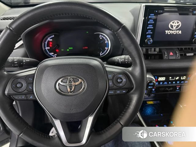 Toyota RAV4 5th Generation 2022 Серый из Кореи, фото 6