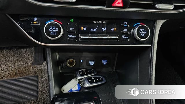 Hyundai Sonata (DN8) 2019 Белый из Кореи, фото 6