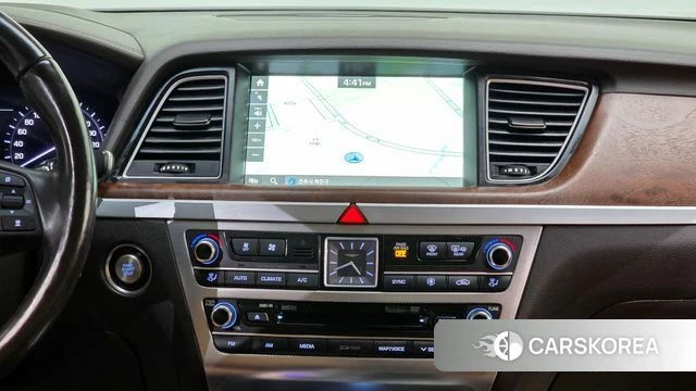 Genesis G80 2018 Черный из Кореи, фото 6