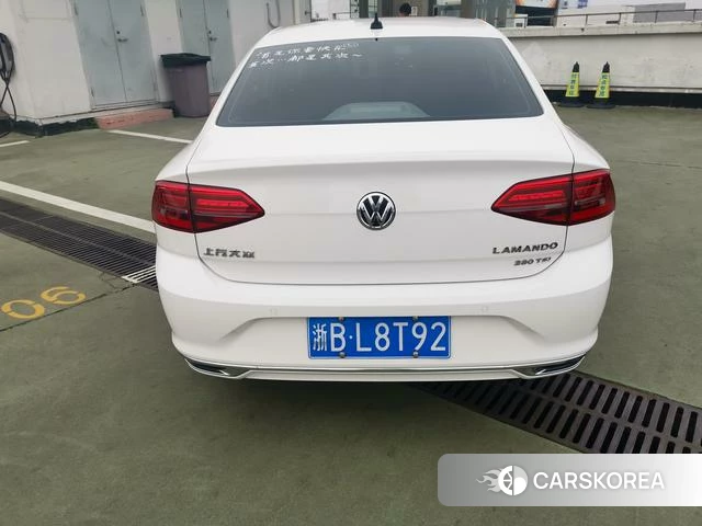 Volkswagen Lamando 2021 Белый из Китая, фото 6