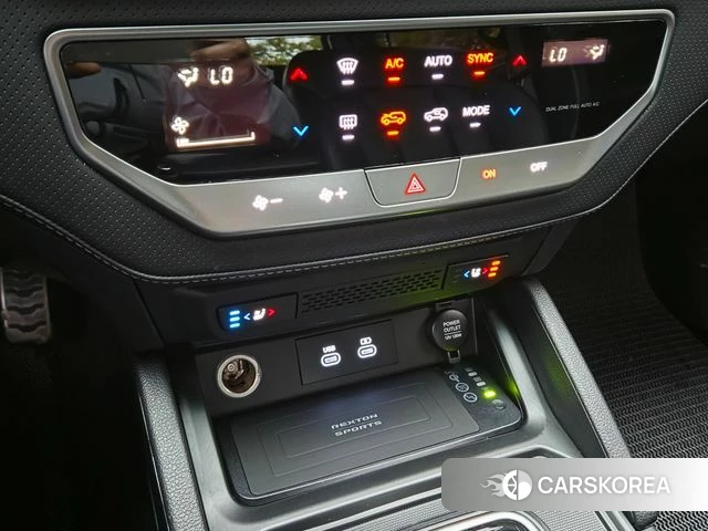 Ssangyong The New Rexton Sports Cannes 2024 Красный из Кореи, фото 6