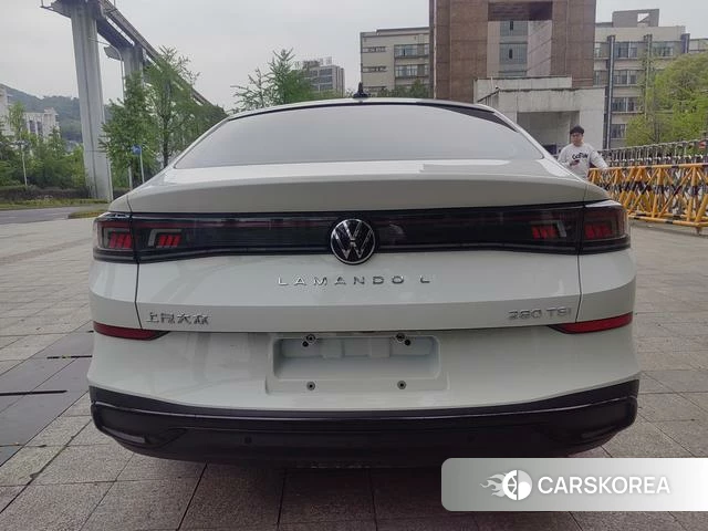 Volkswagen Lamando 2023 Белый из Китая, фото 6