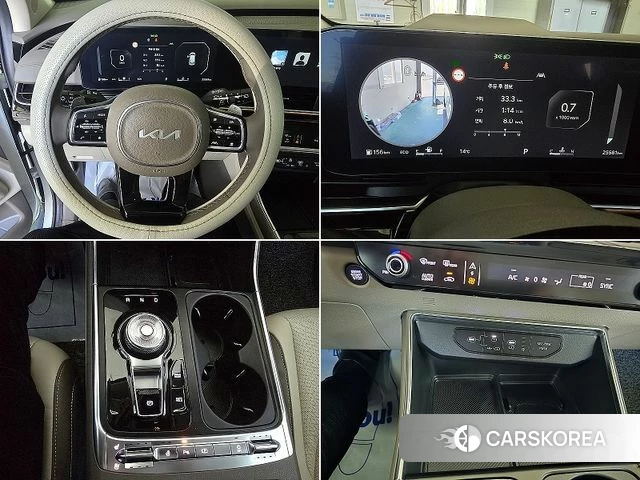 Kia The New Carnival 4th Generation 2024 Белый из Кореи, фото 6