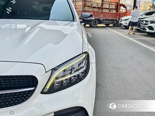 Mercedes-Benz C-class 2021 Белый из Китая, фото 6